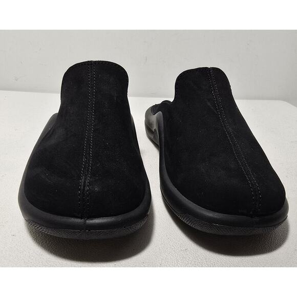 Hammacher Schlemmer UNISEX Clogs Mules Slides Black Shoes SZ 39EU/M 6.5US/W 9 main image 5